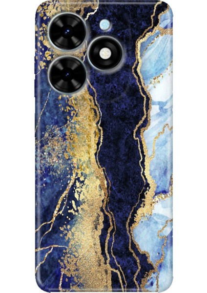 Tecno Spark Go 2024 Kılıf Baskılı Esnek Silikon Kapak Hillmermer