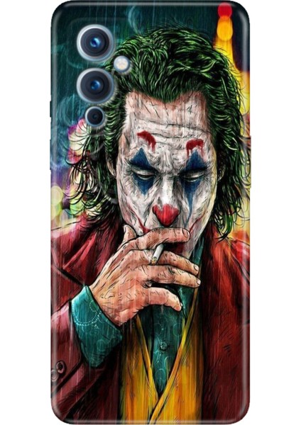 Oneplus 9 Kılıf Desenli Silikon Renkli Tpu Uv Jokker