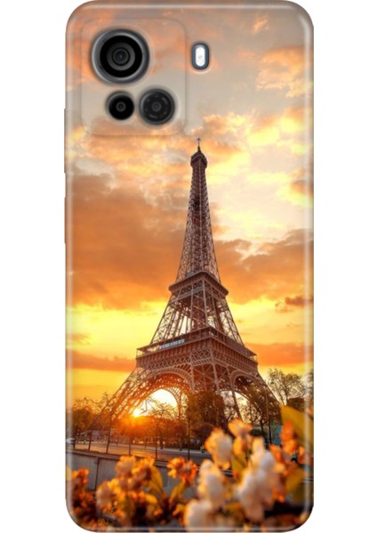 Casper Via F30 Uyumlu Kılıf Desenli Silikon Renkli Tpu Uv Eyfel