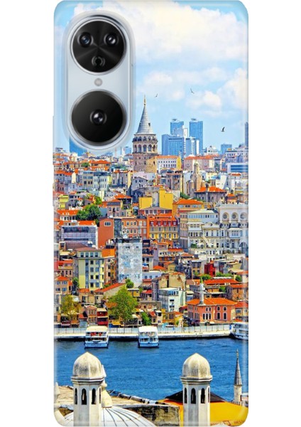 Reeder S19 Max Pro S Edge Kılıf Desenli Baskılı Silikon Kapak Istanbul