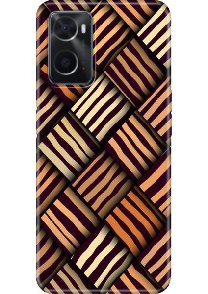 Oppo A76 Kılıf Silikon Tasarım Stok Leo