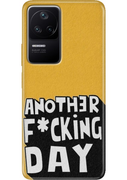 Xiaomi Poco F4 Kılıf Desenli Kapak Renkli Ermer Another