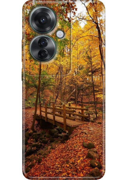 Oppo Reno 11 F 5g Kılıf (CPH2603) Uyumlu Silikon Reno 11F Kapak Kasımda Aşk