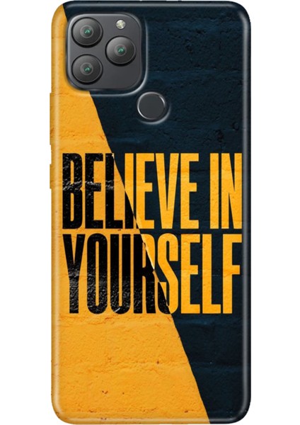 General Mobile Gm 22 Plus Kılıf Desenli Esnek Silikon Uv Yourself