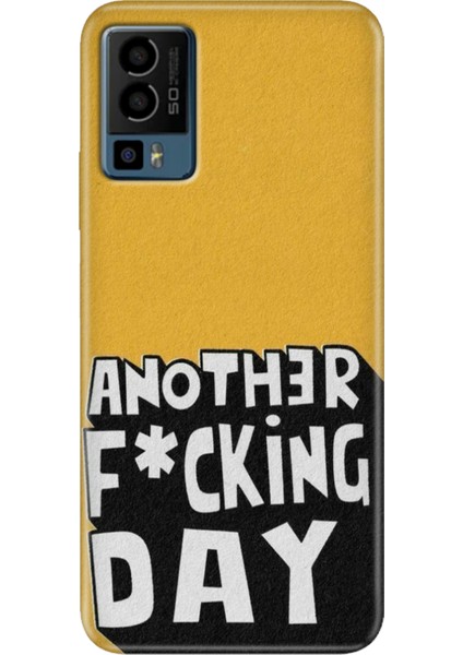 General Mobile Gm 23 Kılıf Desenli GM23 Silikon Case Uv Another