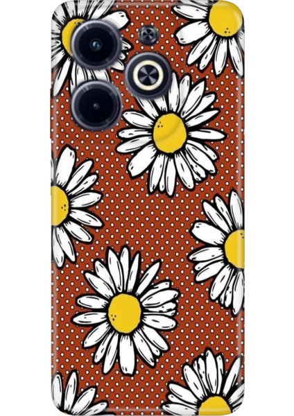 Infinix Hot 40 / Infinix Hot 40 Pro Kılıf Renkli Silikon Puantiye