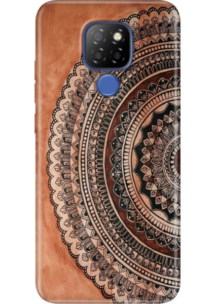 General Mobile Gm 20 Kılıf Desenli Silikon Case Uv Mat Max