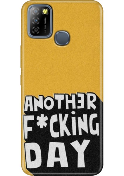 Infinix Smart 5 Uyumlu Kılıf Renkli Smart 5 Silikon Another