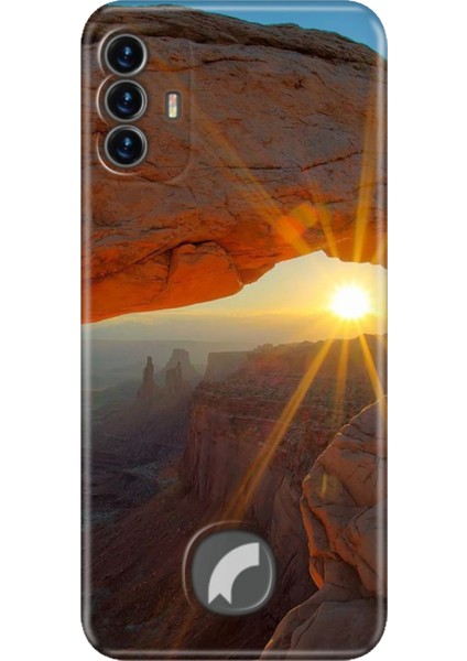 Reeder S19 Max Pro S Kılıf Silikon Tema Baskı Uv Sun