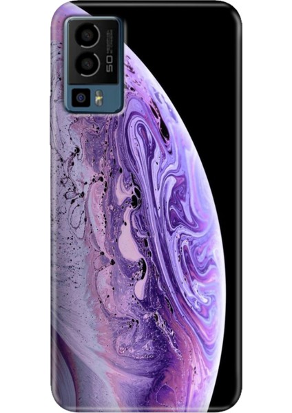 General Mobile Gm 23 Kılıf Desenli GM23 Silikon Case Uv World