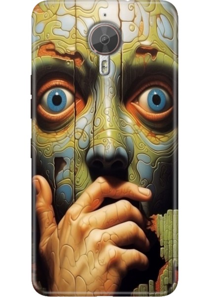 General Mobile Gm 5 Plus Kılıf Desenli Trend Silikon Iluzyon