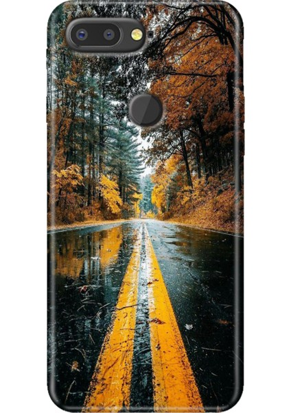 General Mobile Gm 9 Pro Kılıf Desenli Esnek Silikon Kapak Uv Korku Yolu