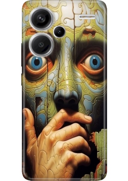 Xiaomi Redmi Note 13 Pro Plus 5g Kılıf Tasarım Outlet Silikon Iluzyon