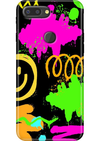 General Mobile Gm 9 Pro Kılıf Desenli Esnek Silikon Kapak Uv Smile