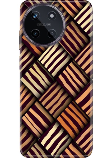 Realme 11 4g Kılıf Renkli Trendy Kapak Silikon Leo