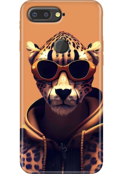 General Mobile Gm 9 Pro Kılıf Desenli Esnek Silikon Kapak Uv Tiger