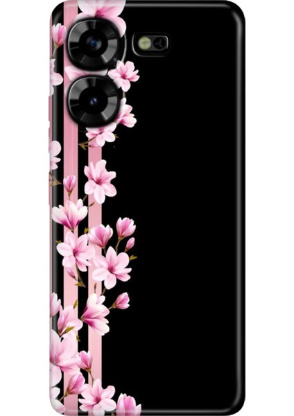 Tecno Pova 5 Kılıf Renkli Esnek Silikon Natural