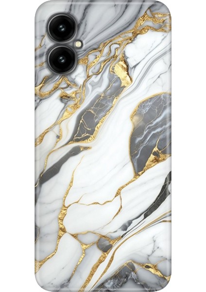 Omix X5 Kılıf Desenli Baskılı Hd Kaleografi Silikon Arsos Mermer