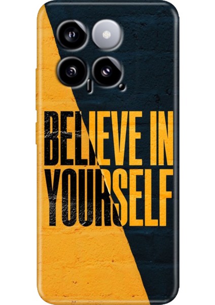 Xiaomi Mi 14 Kılıf Renkli Rubber Kapak Silikon Yourself