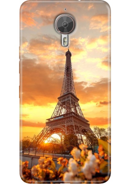 General Mobile Gm 5 Plus Kılıf Desenli Trend Silikon Eyfel