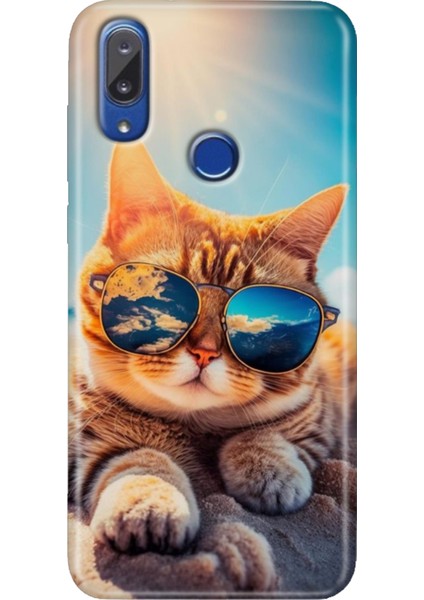 Vestel Venus E5 Kılıf Desenli Baskılı Hd Vestel E5 Silikon Cat