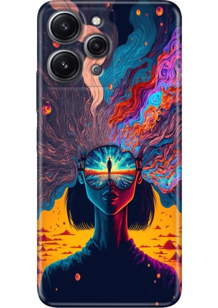 Xiaomi Redmi 12 Kılıf Tasarım Outlet Silikon Girdap