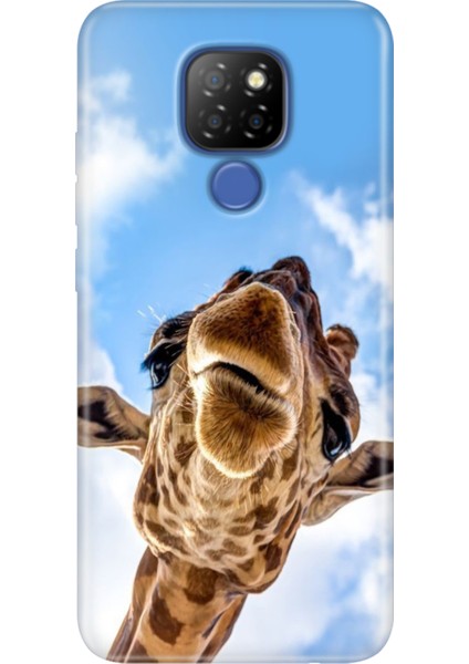 General Mobile Gm 20 Kılıf Desenli Silikon Case Uv Öpücük