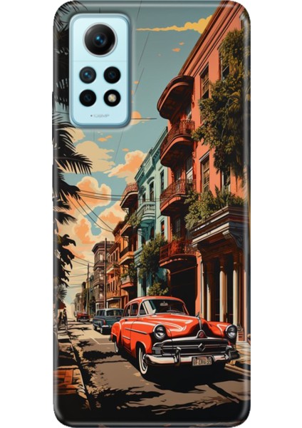 Xiaomi Redmi Note 12 Pro 4g Kılıf Desenli Outlet Silikon Küba