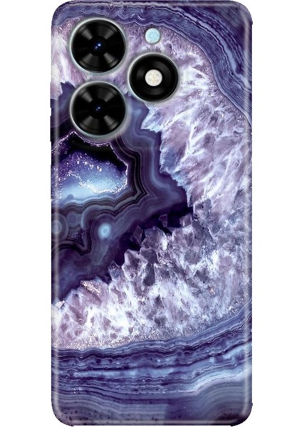 Tecno Spark Go 2024 Kılıf Baskılı Esnek Silikon Kapak Elmas