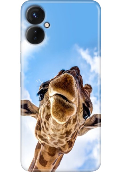 Tecno Camon 19 Neo Kılıf (CH6I) Uyumlu Desenli Silikon Öpücük