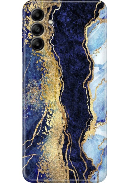 Samsung Galaxy A05S Uyumlu Kılıf Tasarım Tpu A05S Silikon Hillmermer