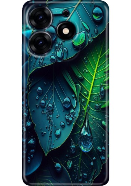 Tecno Spark 10 Pro Kılıf Renkli Temalı Tarz Silikon Phuket