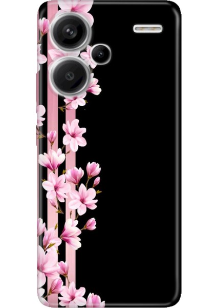 Xiaomi Redmi Note 13 Pro Plus 5g Kılıf Tasarım Outlet Silikon Natural