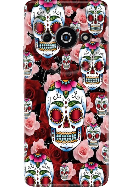 Xiaomi Poco C61 Kılıf Tasarım Baskılı Silikon Kabile