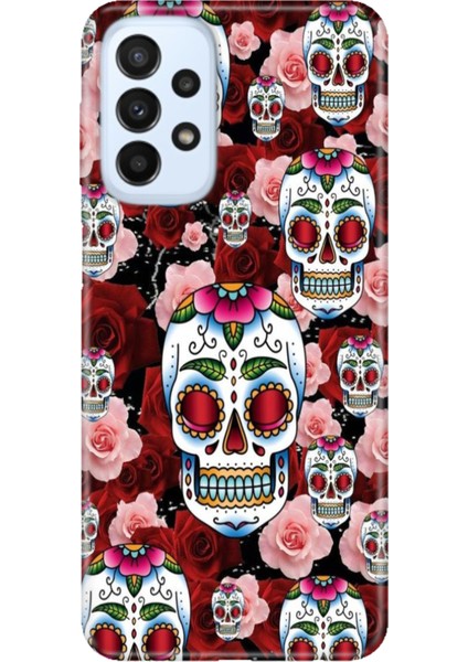 Samsung Galaxy A23 Kılıf Silikon Tasarım Stok Kabile