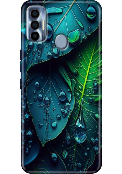 Tecno Spark 7 Pro Kılıf Renkli Silikon Phuket