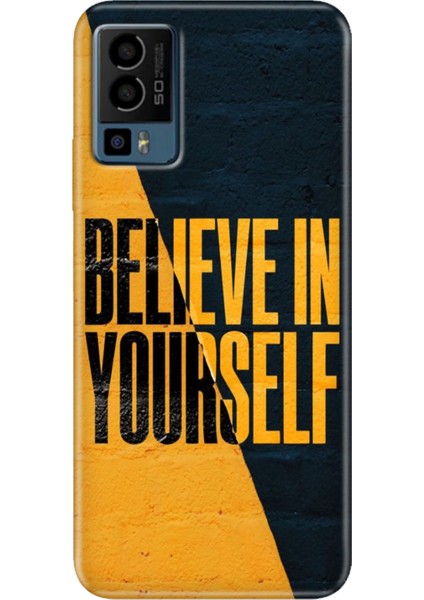 General Mobile Gm 23 Kılıf Desenli GM23 Silikon Case Uv Yourself