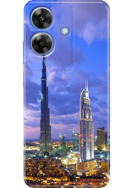 Realme Note 60 4g Kılıf Renkli Baskılı Tasarım Desenli Case Dubai