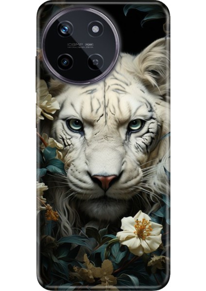 Realme 11 4g Kılıf Renkli Trendy Kapak Silikon Aslan
