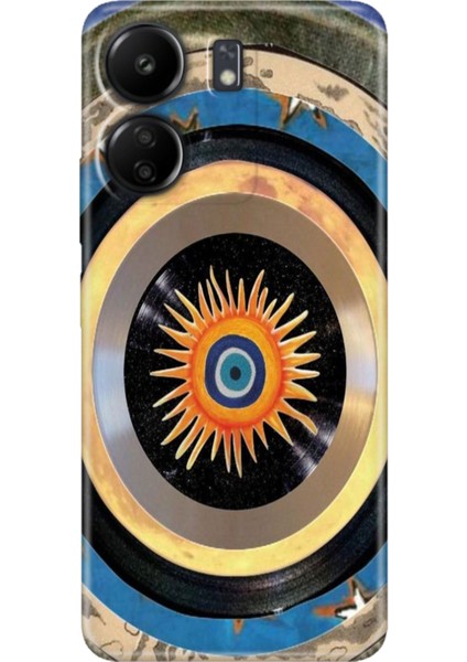 Xiaomi Redmi 13C - Poco C65 Kılıf Renkli Esnek Silikon Nazar