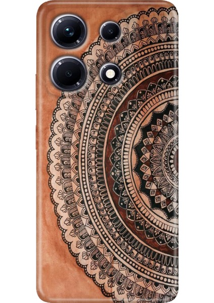 Infinix Note 30 Pro Kılıf 6.67" Desenli Baskılı Esnek Silikon Kapak Mat Max