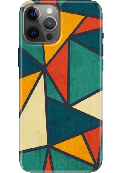 Apple iPhone 12 Pro Kılıf Tasarım Baskılı Silikon Wall