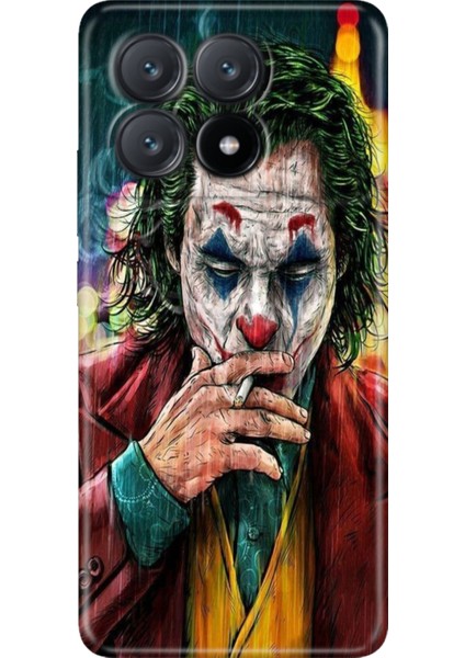 Xiaomi Poco X6 Pro Kılıf Renkli Esnek Silikon Jokker