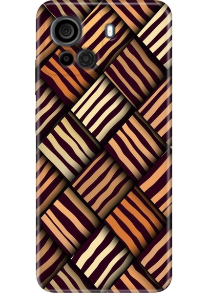 Casper Via F30 Uyumlu Kılıf Desenli Silikon Renkli Tpu Uv Leo