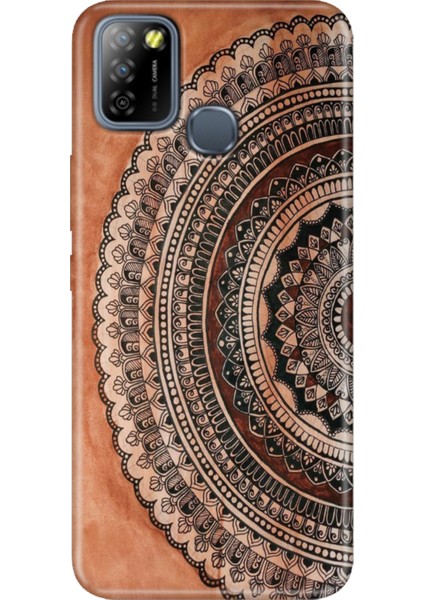 Infinix Smart 5 Uyumlu Kılıf Renkli Smart 5 Silikon Mat Max