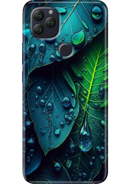 General Mobile Gm 22 - 22S Kılıf Desenli Rubber Silikon Phuket