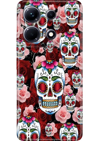 Infinix Note 30 Pro Kılıf 6.67" Desenli Baskılı Esnek Silikon Kapak Kabile