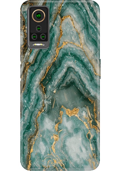 General Mobile Gm 22 Pro Kılıf Hd Desenli Esnek Silikon Granit