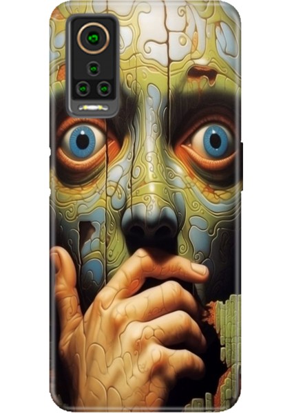 General Mobile Gm 22 Pro Kılıf Hd Desenli Esnek Silikon Iluzyon