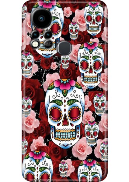 Infinix Hot 11S Uyumlu Kılıf Renkli Tpu Silikon Kabile